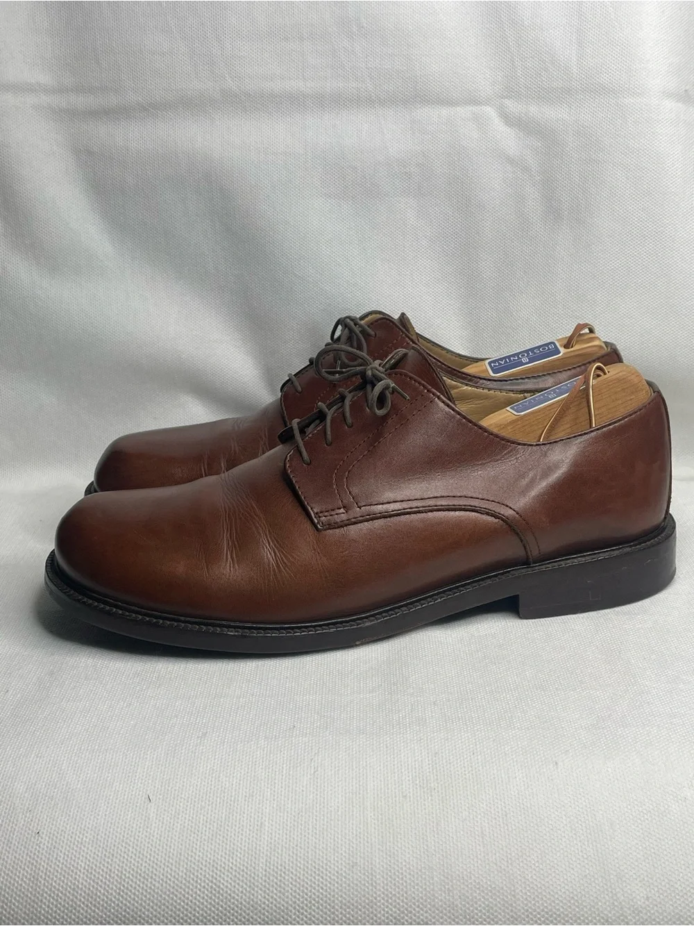 Footprints by Birkenstock Brown Leather Oxfords Size 44 Men Size US 11 / 11.5